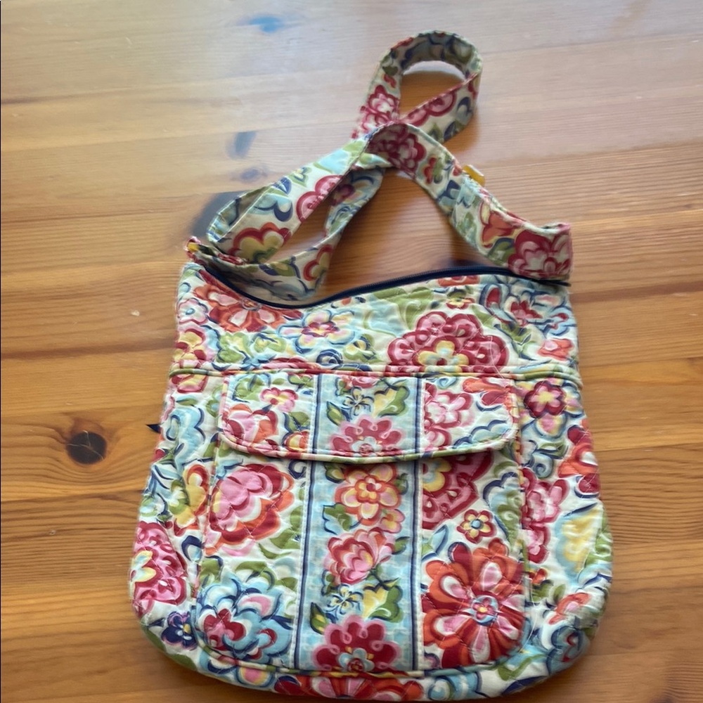 Vera Bradley Floral Crossbody Bag